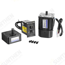 5RK40GN-CF 220V 40W 2.7-450RPM Variable Speed Motor AC Gear Reducer Motor Geared Motor 1:3-1:500 Reversible Gear 5RK40GN-CF 220V 40W 2.7-450RPM Variable Speed Motor AC Gear Reducer Motor Geared Motor 1:3-1:500 Reversible Gear