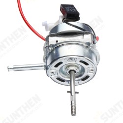 60W 1250RPM Air Conditioner Condenser Fan Motor Double Rolling Bearing Shaft Motor 60W 1250RPM Air Conditioner Condenser Fan Motor Double Rolling Bearing Shaft Motor