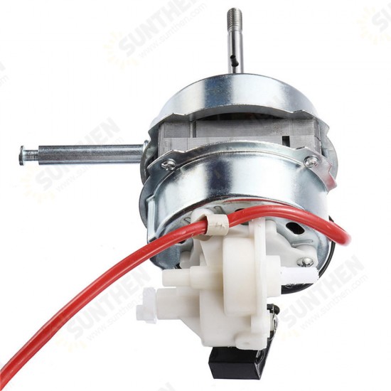 60W 1250RPM Air Conditioner Condenser Fan Motor Double Rolling Bearing Shaft Motor