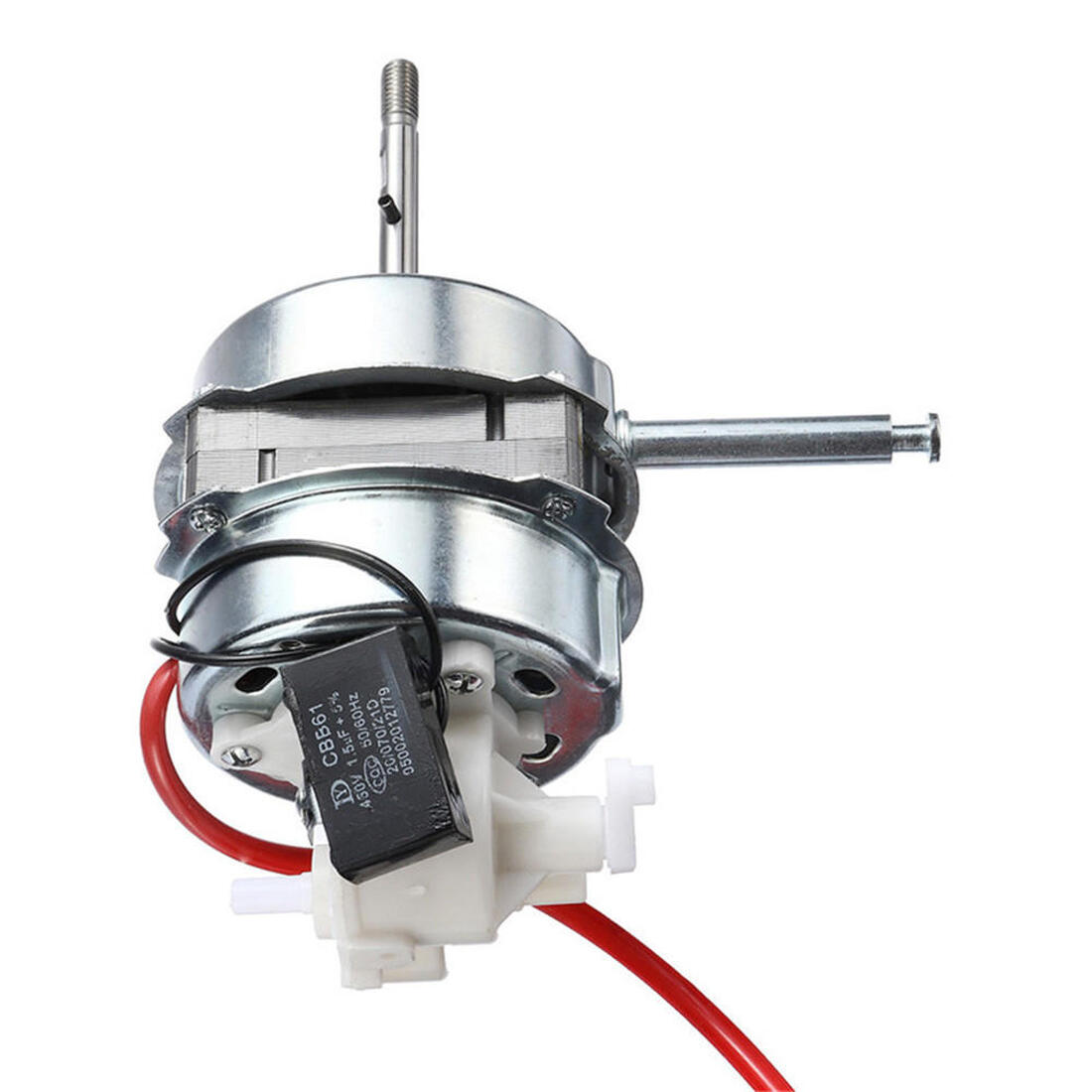Fan Rotation Motor 60W 1250RPM Air Conditioner Condenser Fan Motor Double Rolling Bearing ...