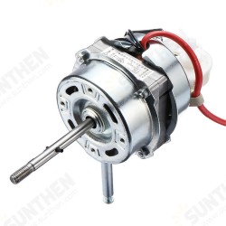 60W 1250RPM Air Conditioner Condenser Fan Motor Double Rolling Bearing Shaft Motor 60W 1250RPM Air Conditioner Condenser Fan Motor Double Rolling Bearing Shaft Motor