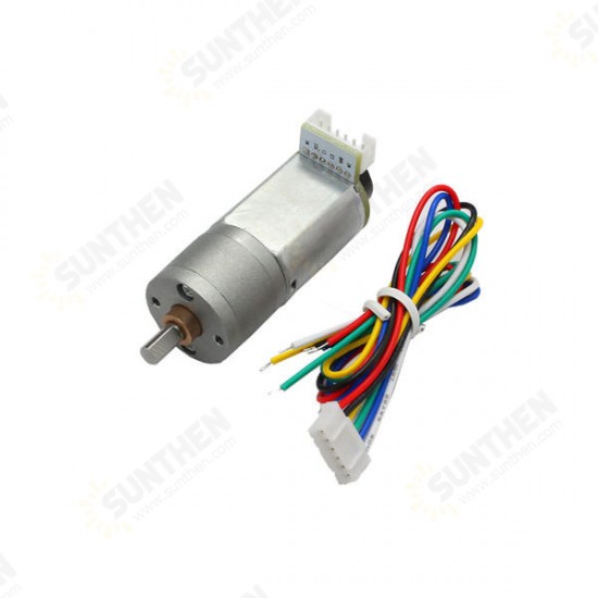 6V 270rpm Encoder Motor DC Gear Motor