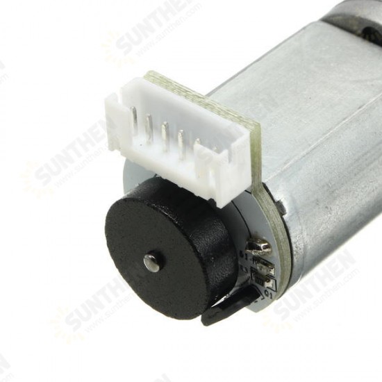 6V 270rpm Encoder Motor DC Gear Motor