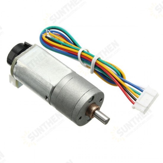 6V 270rpm Encoder Motor DC Gear Motor