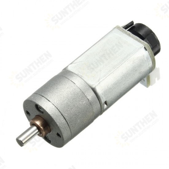 6V 270rpm Encoder Motor DC Gear Motor