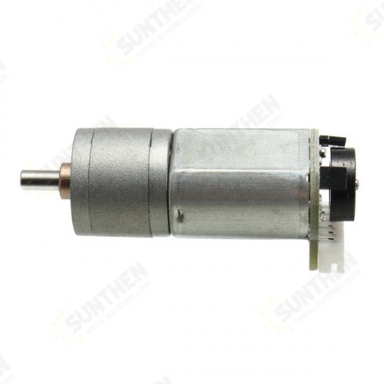 6V 270rpm Encoder Motor DC Gear Motor