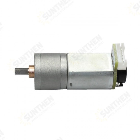 6V 270rpm Encoder Motor DC Gear Motor