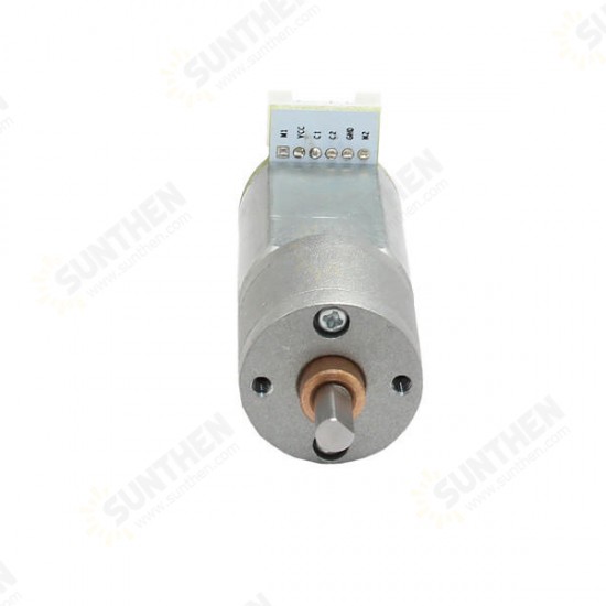 6V 270rpm Encoder Motor DC Gear Motor