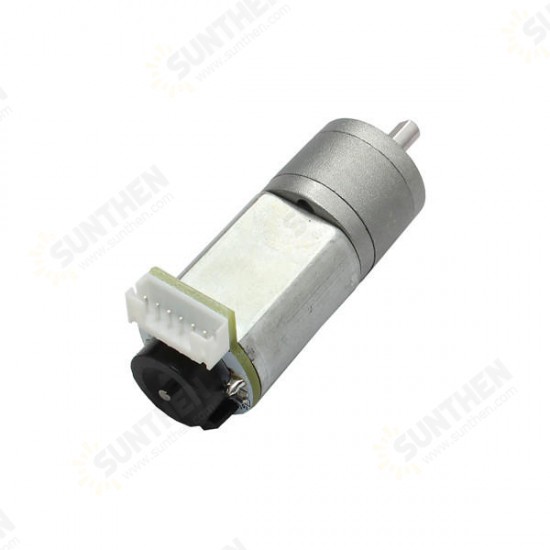 6V 270rpm Encoder Motor DC Gear Motor