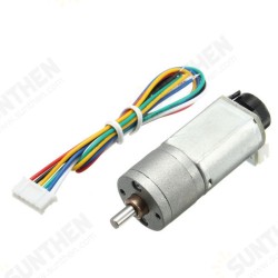 6V 270rpm Encoder Motor DC Gear Motor 6V 270rpm Encoder Motor DC Gear Motor