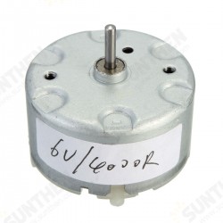 6V 4000RPM Micro Motor VDC DVD Motor RF-500TB-12560 32mm x 16mm DC Motor 6V 4000RPM Micro Motor VDC DVD Motor RF-500TB-12560 32mm x 16mm DC Motor