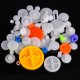 78pcs Plastic Motor Gear Kit DIY Gear Assortment Accessories Set With Various Gear And Axle Belt Bus