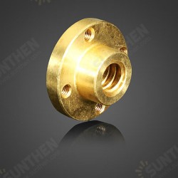 Brass Copper Nut For 42 Linear Stepper Motor JK42HS34-1334 Brass Copper Nut For 42 Linear Stepper Motor JK42HS34-1334