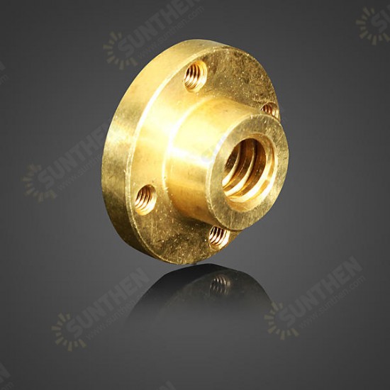 Brass Copper Nut For 42 Linear Stepper Motor JK42HS34-1334