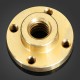 Brass Copper Nut For 42 Linear Stepper Motor JK42HS34-1334