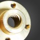 Brass Copper Nut For 42 Linear Stepper Motor JK42HS34-1334