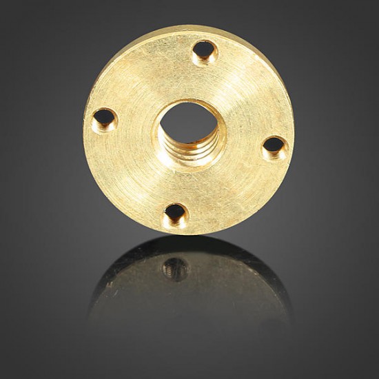 Brass Copper Nut For 42 Linear Stepper Motor JK42HS34-1334