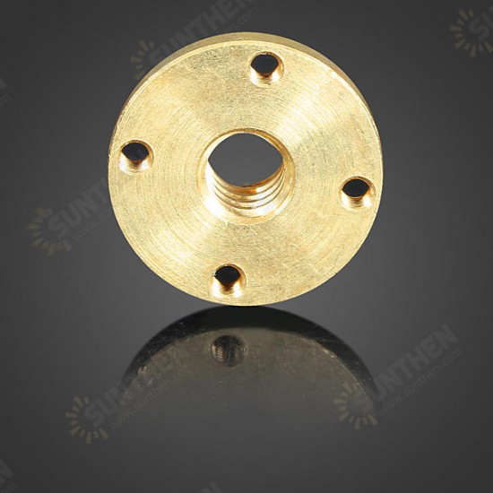 Brass Copper Nut For 42 Linear Stepper Motor JK42HS34-1334