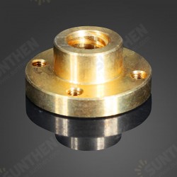 Brass Copper Nut For 42 Linear Stepper Motor JK42HS34-1334 Brass Copper Nut For 42 Linear Stepper Motor JK42HS34-1334