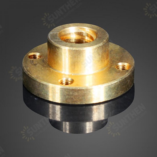 Brass Copper Nut For 42 Linear Stepper Motor JK42HS34-1334