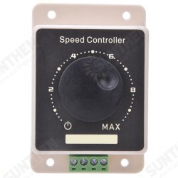 CCM96SK DC10 - 60V 10A PWM Motor Speed Controller DC Motor Governor Large Power Water-Proof Motor Speed Regulator CCM96SK DC10 - 60V 10A PWM Motor Speed Controller DC Motor Governor Large Power Water-Proof Motor Speed Regulator