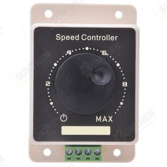 CCM96SK DC10 - 60V 10A PWM Motor Speed Controller DC Motor Governor Large Power Water-Proof Motor Speed Regulator