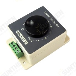 CCM96SK DC10 - 60V 10A PWM Motor Speed Controller DC Motor Governor Large Power Water-Proof Motor Speed Regulator CCM96SK DC10 - 60V 10A PWM Motor Speed Controller DC Motor Governor Large Power Water-Proof Motor Speed Regulator