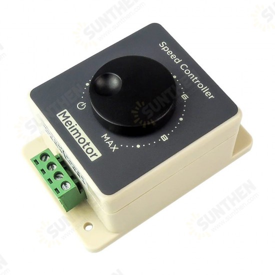 CCM96SK DC10 - 60V 10A PWM Motor Speed Controller DC Motor Governor Large Power Water-Proof Motor Speed Regulator