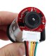 MOTOR 6V 210RPM Encoder Motor DC Gear Motor with Mounting Bracket and Wheel