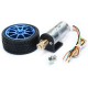 MOTOR 6V 210RPM Encoder Motor DC Gear Motor with Mounting Bracket and Wheel MOTOR 6V 210RPM Encoder Motor DC Gear Motor with Mounting Bracket and Wheel