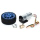 MOTOR 6V 210RPM Encoder Motor DC Gear Motor with Mounting Bracket and Wheel MOTOR 6V 210RPM Encoder Motor DC Gear Motor with Mounting Bracket and Wheel