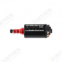 CHF-480SA 138W High Speed Motor 18TPA 36000RPM For Ver.2 Gearbox Airsoft Motor CHF-480SA 138W High Speed Motor 18TPA 36000RPM For Ver.2 Gearbox Airsoft Motor