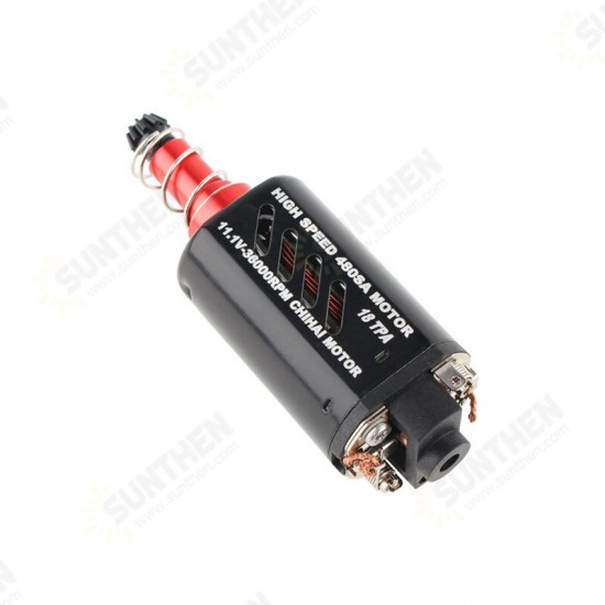 CHF-480SA 138W High Speed Motor 18TPA 36000RPM For Ver.2 Gearbox Airsoft Motor