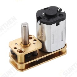 CHF-GM1024-N20VA DC12V 105rpm 1:200 Ratio DC Motor Permanent Magnet Reduction Gear Motor CHF-GM1024-N20VA DC12V 105rpm 1:200 Ratio DC Motor Permanent Magnet Reduction Gear Motor