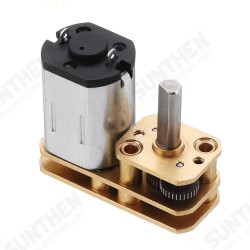 CHF-GM1024-N20VA DC12V 105rpm 1:200 Ratio DC Motor Permanent Magnet Reduction Gear Motor CHF-GM1024-N20VA DC12V 105rpm 1:200 Ratio DC Motor Permanent Magnet Reduction Gear Motor