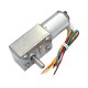 GM4632-370 DC 12V 30RPM High torque Turbo Encoder Motor Worm Geared Motor Reducer Motor