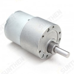 MOTOR 4Pcs 12V 130RPM DC Metal Gear Reducer Motor GM37-3525 High Torque DC Gear Motor MOTOR 4Pcs 12V 130RPM DC Metal Gear Reducer Motor GM37-3525 High Torque DC Gear Motor