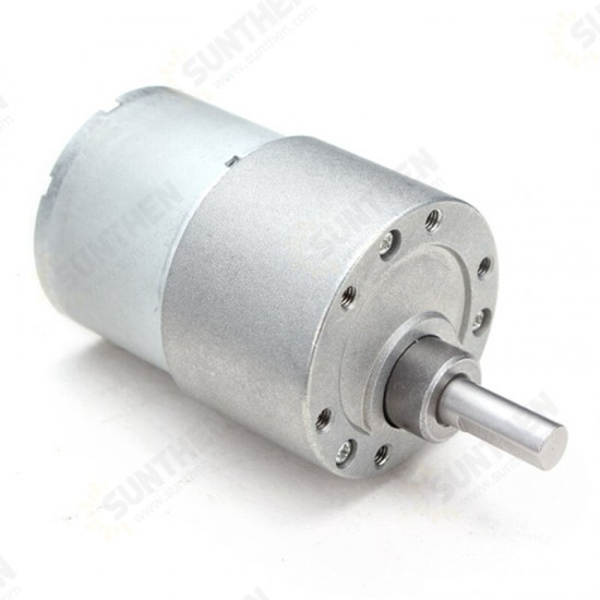 MOTOR 4Pcs 12V 130RPM DC Metal Gear Reducer Motor GM37-3525 High Torque DC Gear Motor