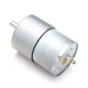 MOTOR 4Pcs 12V 130RPM DC Metal Gear Reducer Motor GM37-3525 High Torque DC Gear Motor