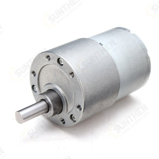 MOTOR 4Pcs 12V 130RPM DC Metal Gear Reducer Motor GM37-3525 High Torque DC Gear Motor