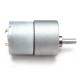 MOTOR 4Pcs 12V 130RPM DC Metal Gear Reducer Motor GM37-3525 High Torque DC Gear Motor