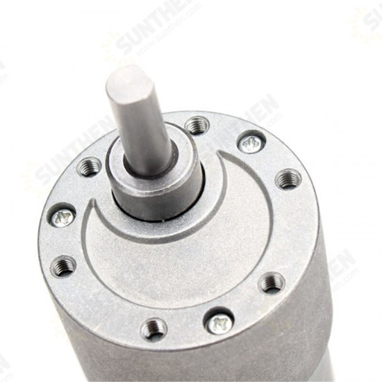 MOTOR 4Pcs 12V 130RPM DC Metal Gear Reducer Motor GM37-3525 High Torque DC Gear Motor