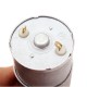 MOTOR 4Pcs 12V 130RPM DC Metal Gear Reducer Motor GM37-3525 High Torque DC Gear Motor