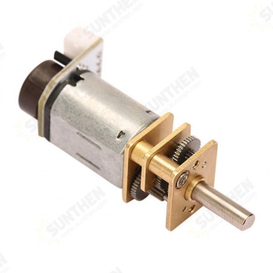 MOTOR DC6V 90RPM N20 Encoder Motor Reducer Gear Motor DC Gear Motor MOTOR DC6V 90RPM N20 Encoder Motor Reducer Gear Motor DC Gear Motor