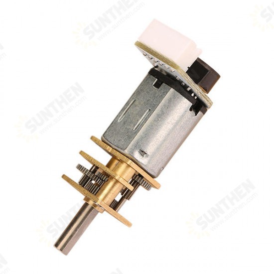 MOTOR DC6V 90RPM N20 Encoder Motor Reducer Gear Motor DC Gear Motor MOTOR DC6V 90RPM N20 Encoder Motor Reducer Gear Motor DC Gear Motor