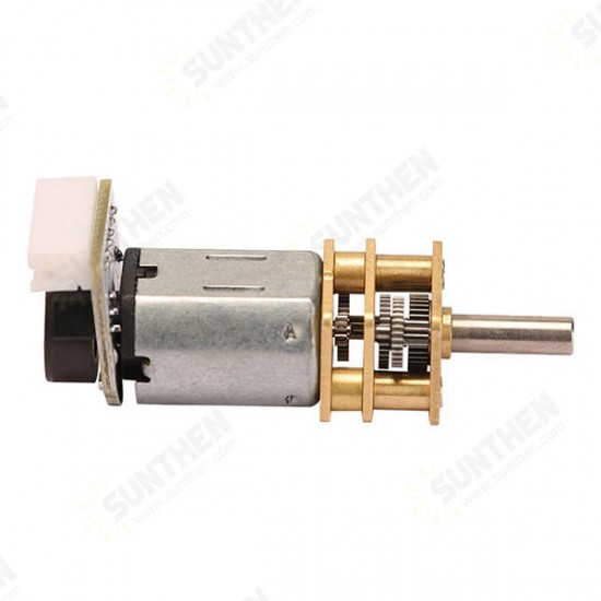 MOTOR DC6V 90RPM N20 Encoder Motor Reducer Gear Motor DC Gear Motor