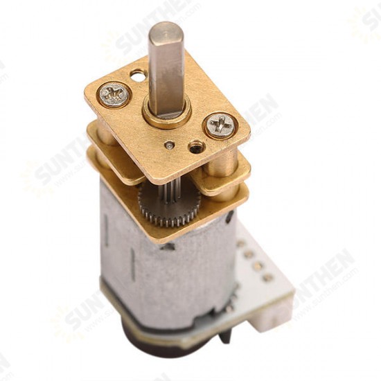 MOTOR DC6V 90RPM N20 Encoder Motor Reducer Gear Motor DC Gear Motor MOTOR DC6V 90RPM N20 Encoder Motor Reducer Gear Motor DC Gear Motor