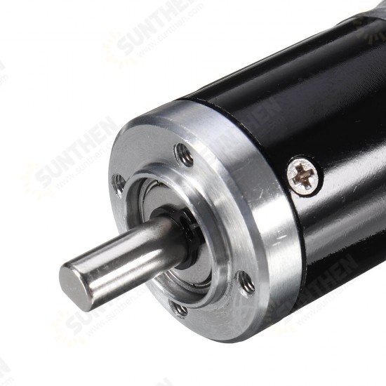 CM28-395 Gear Motor DC6-24V 330RPM Rated Speed DC Gear Reduction Motor