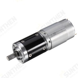CM28-395 Gear Motor DC6-24V 330RPM Rated Speed DC Gear Reduction Motor