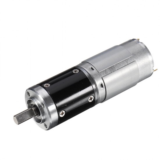 CM28-395 Gear Motor DC6-24V 330RPM Rated Speed DC Gear Reduction Motor